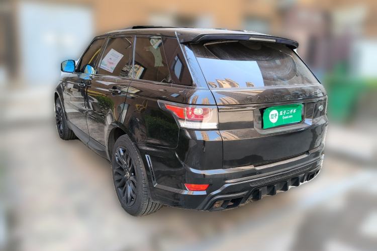 Used Land Rover Range Sport 2014 3.0 SC V6 HSE DYNAMIC Rear Left 45 Deg