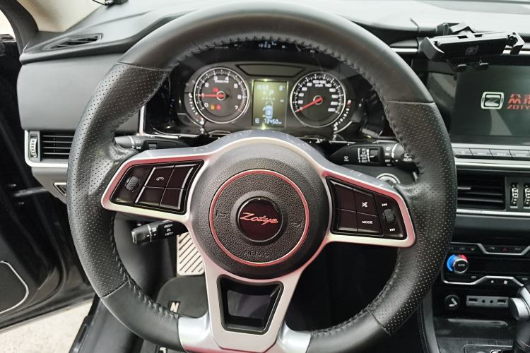 Used Zotye T600 Coupe 2017 1.5T Automatic Luxury Model
