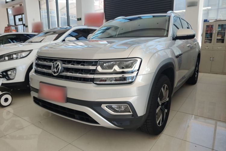 Used Volkswagen Teramont 2017 330TSI Two-Wheel-Drive Luxury Edition