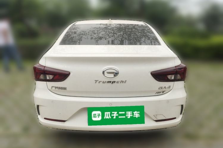 Used GAC Trumpchi GA4 2018 200T Automatic Luxury Edition Rear