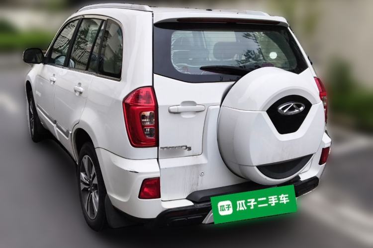 Used Chery Tiggo 3 2014 1.6L Manual Zhishang Edition Rear Left 45 Deg