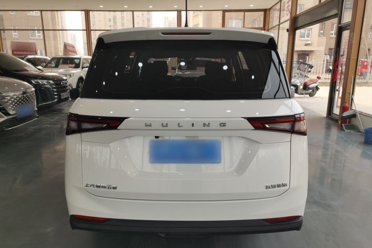 Used Wuling Jiachen 2022 1.5L Manual Enjoyment Elite Model Rear