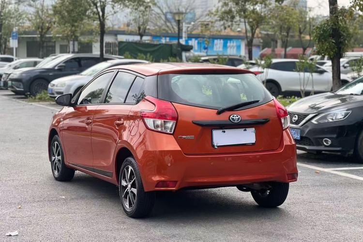 Used Toyota YARiS L Zhi Xuan 2015 1.5G Automatic Orange Limited Edition Exterior 2