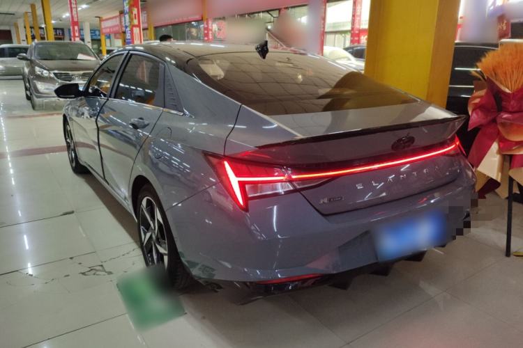 Used Hyundai Elantra 2021 240TGDi DCT TOP Flagship Edition