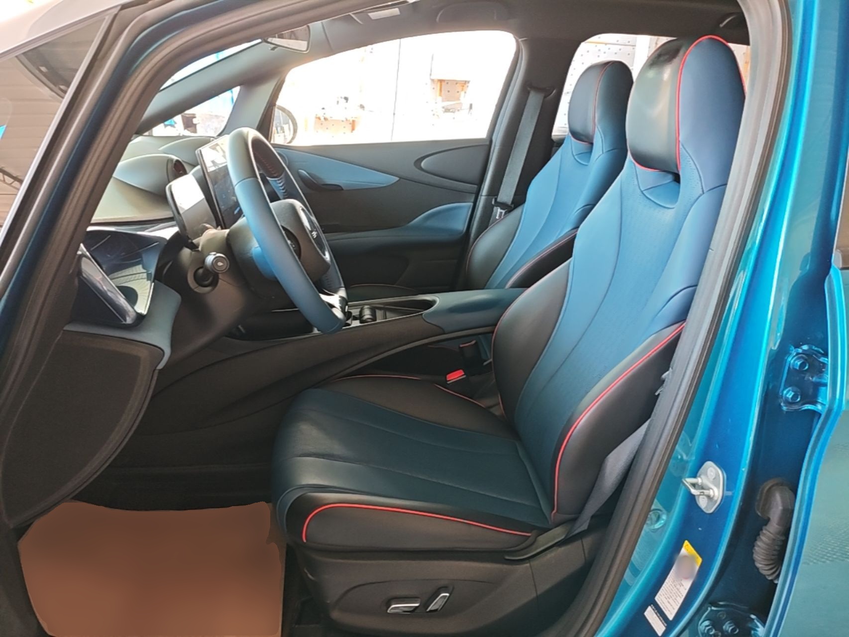 Avant de la voiture