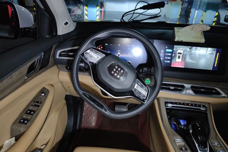 Used Landian E5 2023 1.5L DE-i 110KM Flagship 7-Seater