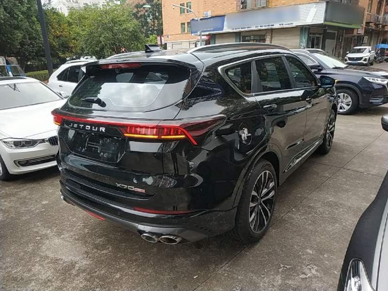 Used JETOUR X70 PLUS 2023 1.6T DCT Stronger PRO 7-Seater — 6