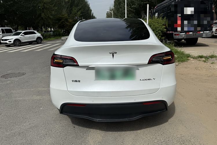 Used Tesla Model Y 2022 Revised Version Long-Range All-Wheel Drive
