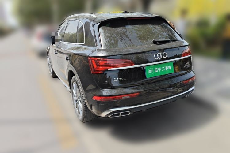 Used Audi Q5L 2022 Updated 45T Luxury Dynamic Version