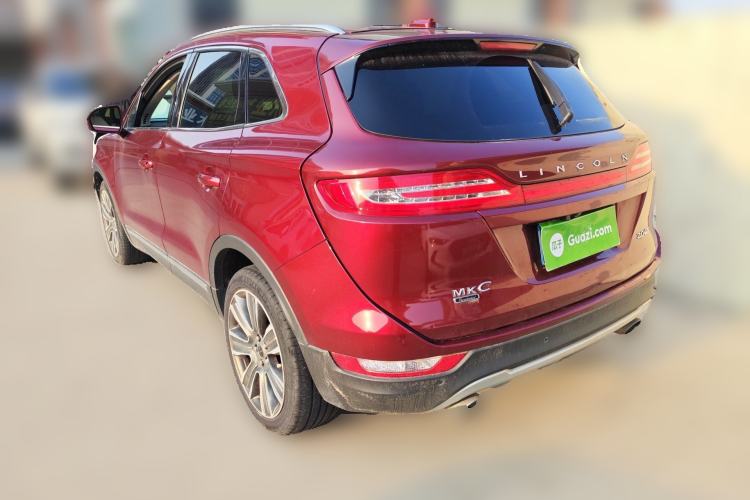 Used Lincoln MKC 2014 2.0T Four-Wheel Drive Prestige Edition Rear Left 45 Deg