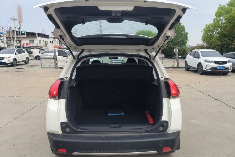 Used Peugeot 2008 2014 1.6L Automatic Trend Edition Trunk