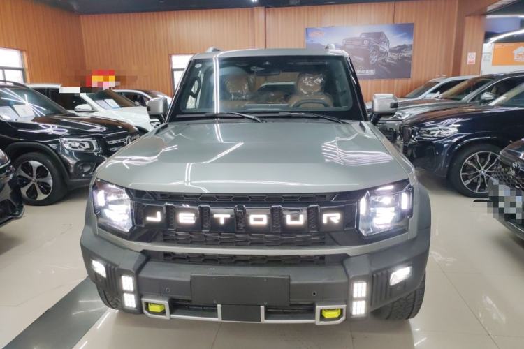 Used JETOUR Traveler 2025 2.0TD DCT XWD Cross+