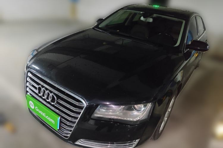 Used Audi A8 2013 A8L 45 TFSI quattro Comfort model