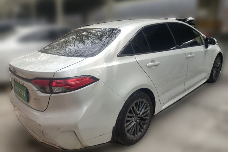 Used Toyota Levin 2021 2.0L Luxury Edition Rear Right 45 Deg