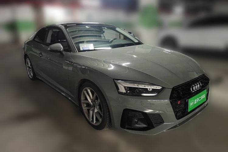 Used Audi A5 2021 Coupe 40 TFSI Fashionable and Dynamic Model
