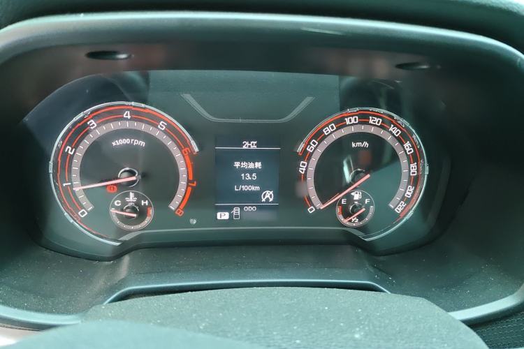 Used SAIC MAXUS T60 2017 2.0T Gasoline Automatic 4x4 High-Ride Elite Standard Cabin
