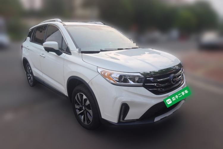 Used GAC Trumpchi GS4 2019 270T Automatic Two-Wheel Drive Elite Edition
