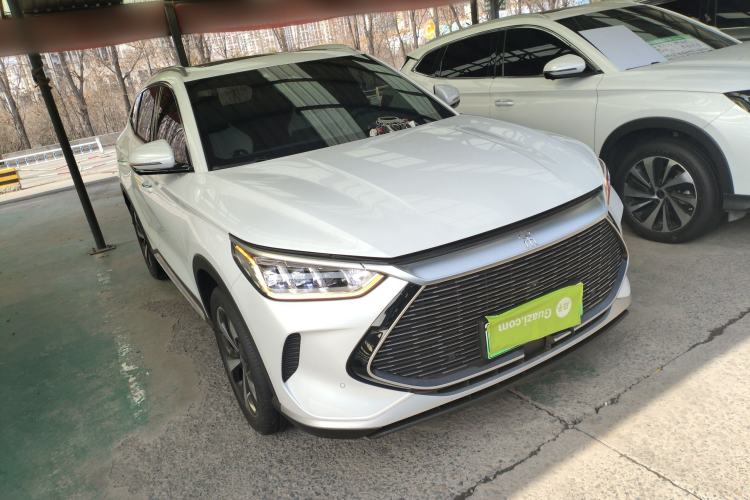 Used BYD Song PLUS New Energy 2021 DM-i 110KM Flagship PLUS Front Right 45 Deg