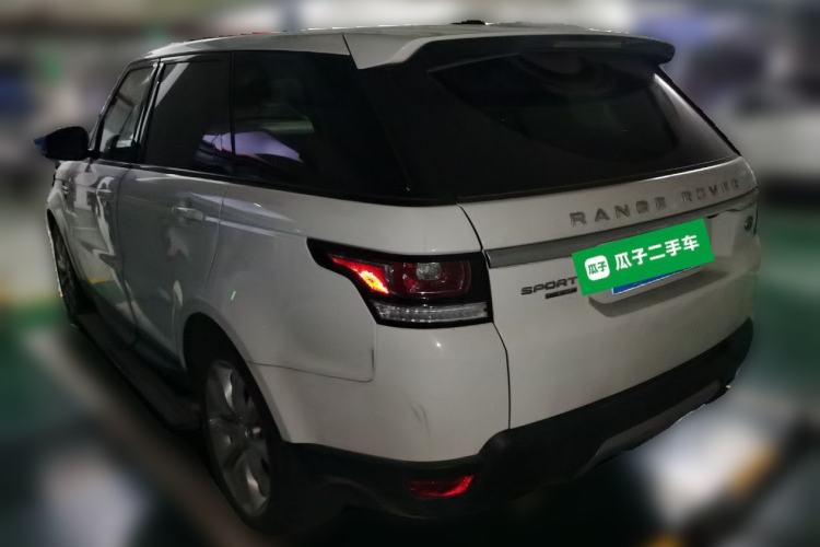 Used Land Rover Range Sport 2015 3.0 SC V6 HSE Rear Left 45 Deg