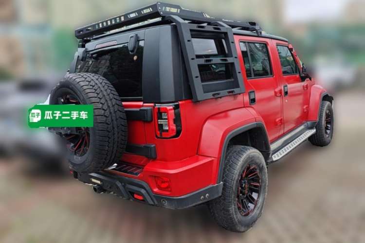 Used BAIC Off-Road BJ40 2021 2.0D Automatic Four-Wheel Drive Blade Hero Edition Adventurer Type