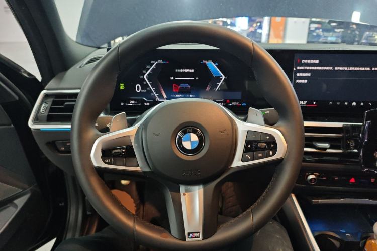 Used BMW 3 Series 2024 325i M Sport Night Edition Package Steering Wheel