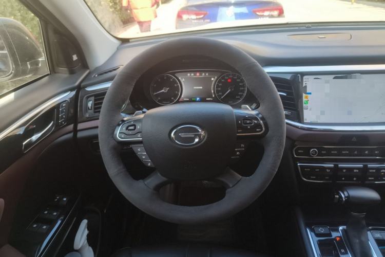 Used GAC Trumpchi GS8 2017 320T Four-Wheel Drive Luxury Smart Connectivity Version (7 Seats) Steering Wheel