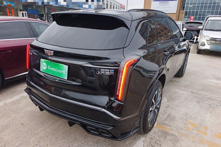 Used Cadillac XT5 2025 2.0T Prestige Version Rear Right 45 Deg