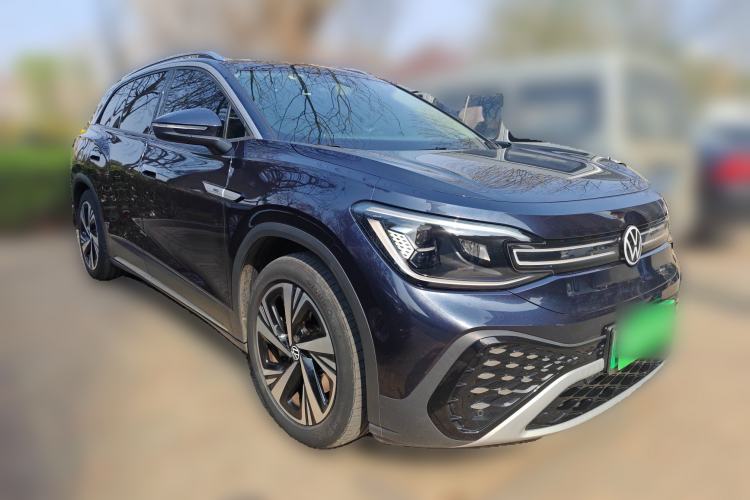 Used Volkswagen ID.6 CROZZ 2021 Long-Range PRO Edition Front Right 45 Deg