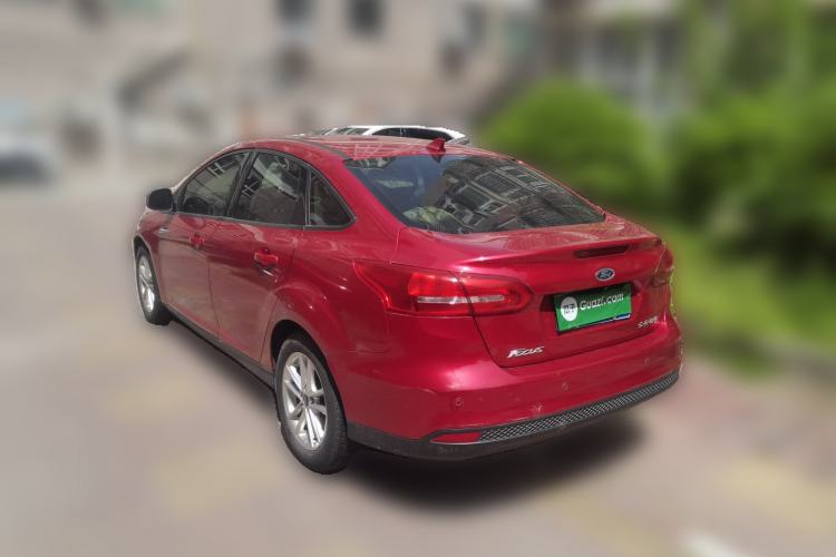 Used Ford Focus 2018 Sedan Classic 1.6L Automatic Trendy SmartDrive Edition Rear Left 45 Deg