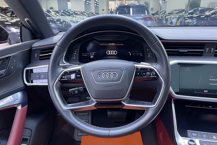 Used Audi A7L 2023 55 TFSI quattro S-line Black Warrior Edition
