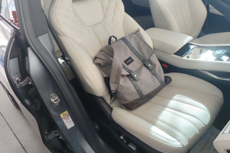 Used BYD Song L EV 2024 662 km Beyond Edition Right Front Seat