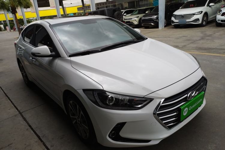 Used Hyundai Elantra (6th Generation / Lingdong) 2016 1.6L Automatic ZhiXuan – Elite Version

