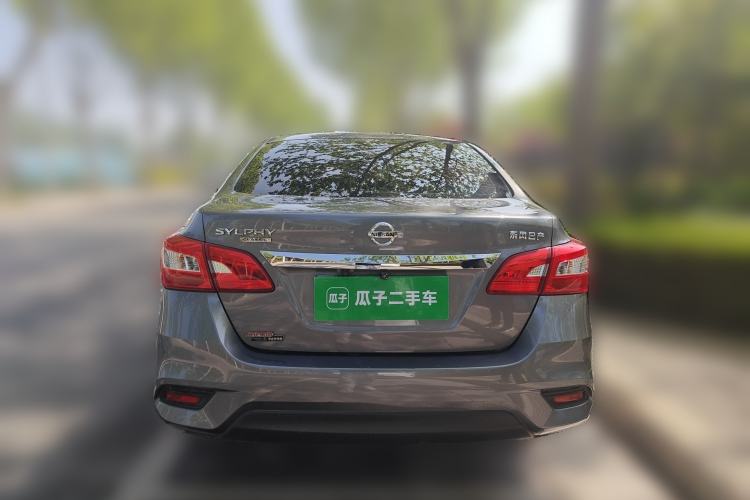 Used Nissan Sylphy 2021 Classic 1.6XE CVT Comfort Edition Rear