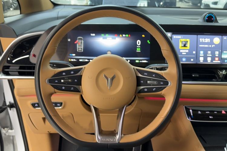 Used VOYAH Dream 2022 Low-Carbon Edition Dream+ Smart Enjoyment Package Steering Wheel