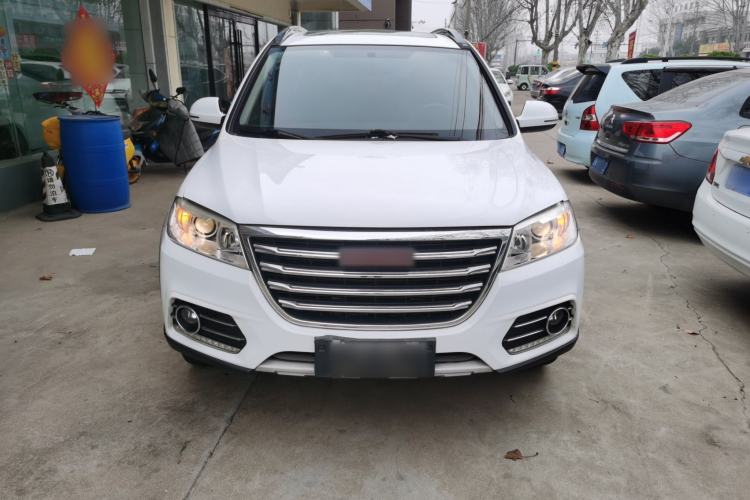 Used Haval H6 2018 Red-Label Sport Edition 1.5T Automatic Two-Wheel Drive Elite Model
