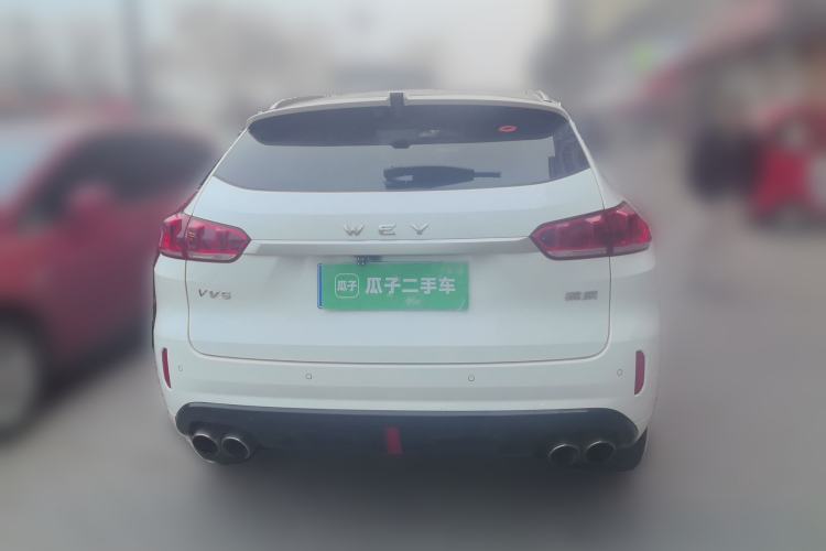 Used Wey VV5 2019 1.5T Two-Wheel Drive Smart Pioneer