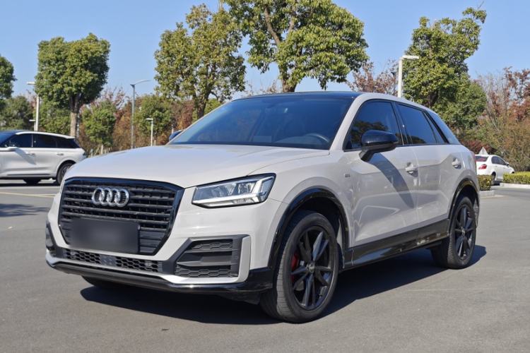 Used Audi Q2L 2018 35 TFSI Fashion Dynamic Version China VI Emission Standard