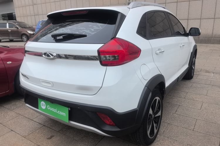 Used Chery Tiggo 3X 2018 1.5L Automatic Luxury Edition Rear Right 45 Deg