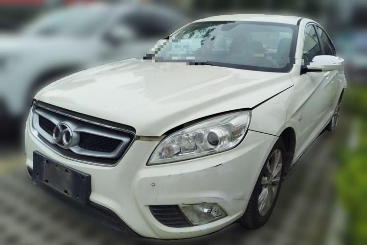Used BAIC Senova D50 2014 1.5L manual comfort version