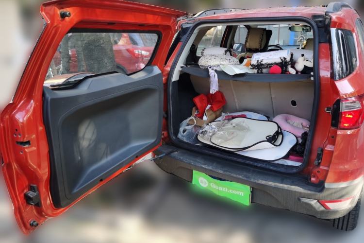 Used Ford EcoSport 2013 1.5L Automatic Fashion Model
