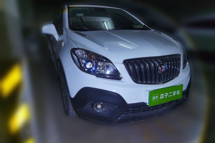 Used Buick Encore 2013 1.4T Automatic Two-Wheel Drive Elite Model
