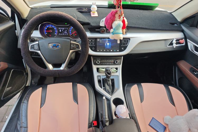 Used Geely Auto Vision 2019 Upgraded Model 1.5L CVT Prestige Version China VI Standard
