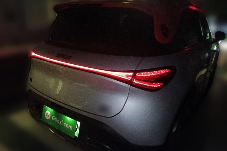 Used smart #1 2024 BRABUS Performance Edition Rear Right 45 Deg