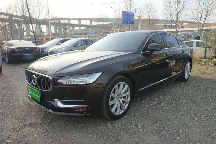 Used Volvo S90 2020 T5 Zhiyi Luxury Edition