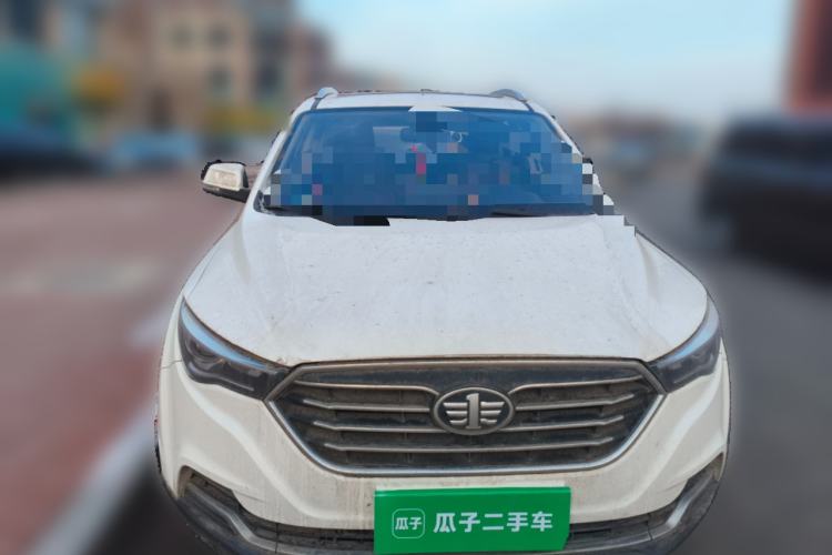 Used Bestune X40 2019 1.6L Automatic Luxury Version China V Emission Standard