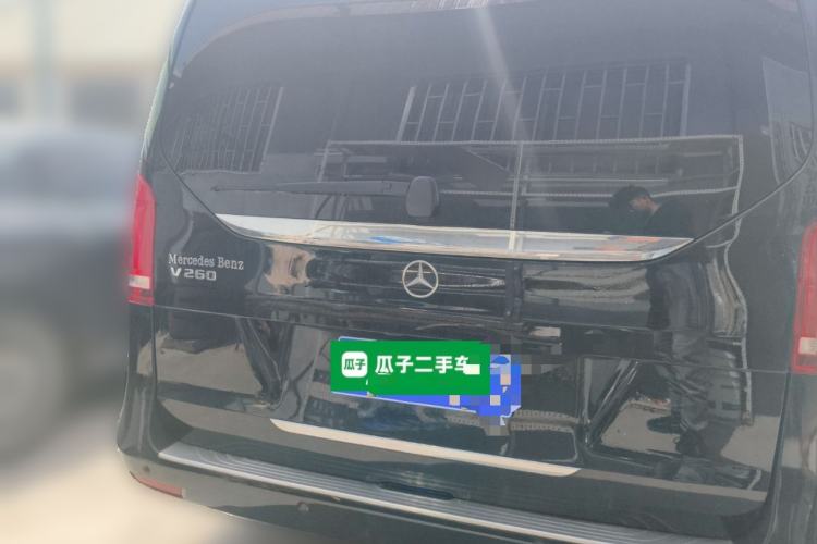 Used Mercedes-Benz V-Class 2018 V 260 Avantgarde Edition China VI Rear