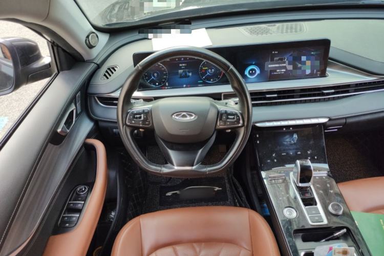 Used Chery Tiggo 8 PLUS 2021 290TGDI DCT Luxury Edition