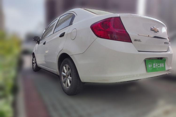 Used Chevrolet Sail 2013 Sedan 1.2L Manual Fashionable Happiness Edition
