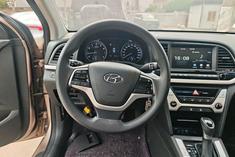 Used Hyundai Elantra (6th Generation / Lingdong) 2016 1.6L Automatic ZhiXuan – Elite Version
