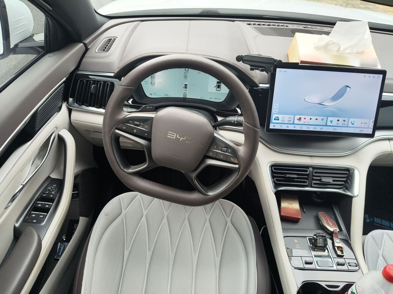 BYD Song PLUS New Energy 2025 EV Intelligent Driving Edition 520km Luxury Model — снимка 10